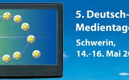 Logo der Medientage 2012